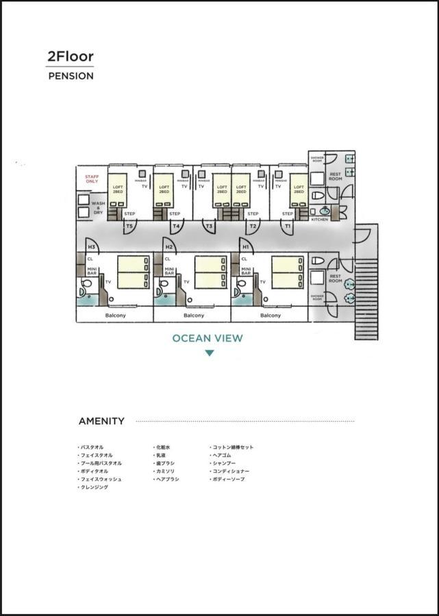 Marinx Classic Harborview Pension Yaese Ngoại thất bức ảnh
